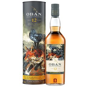 Oban Distillery-Aged 12 Years Single Malt Scotch Whisky 2021 Special Release