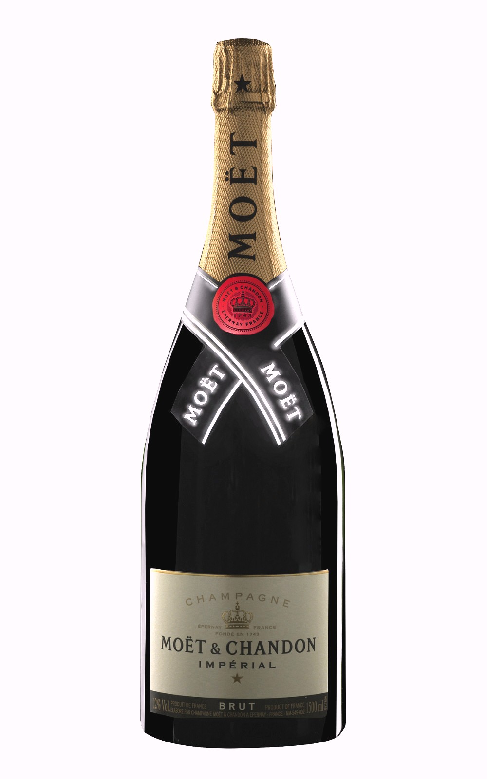 Moet Chandon Imperial Brut Glow Edition NV 酩悅香檳 酩悅不甜香檳 限量發光版 裸瓶