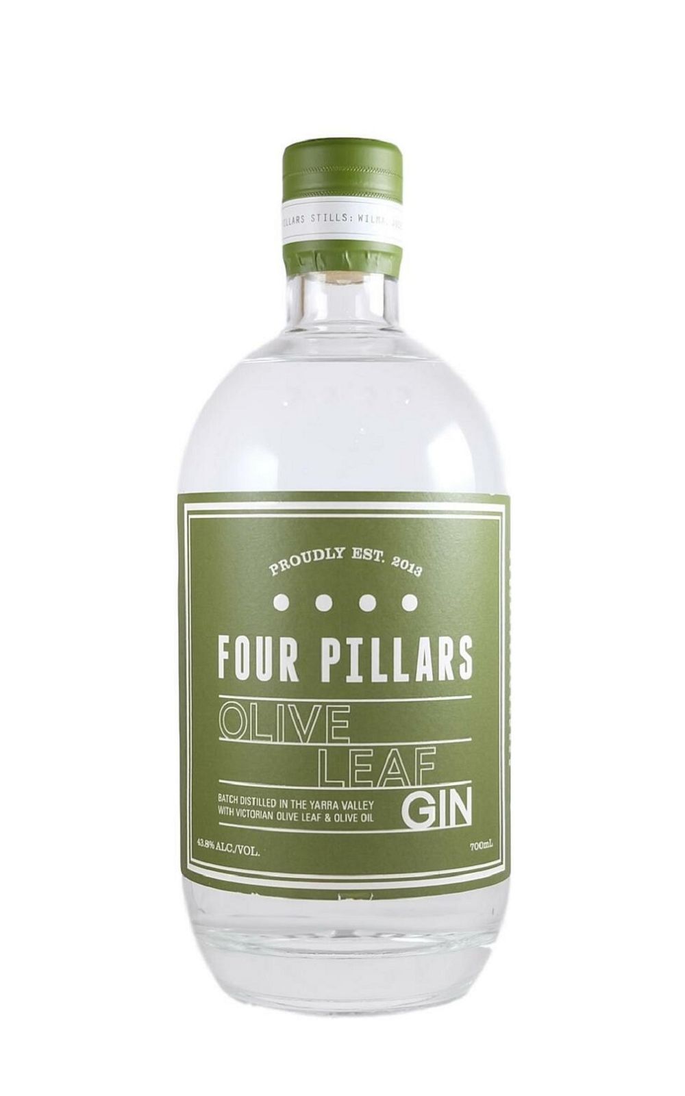 Four Pillars Olive Leaf Gin 四柱 橄欖葉琴酒