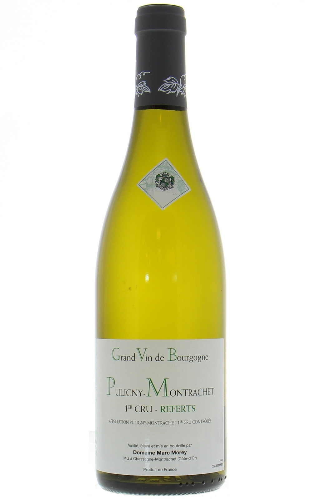 Domaine Marc Morey et Fils Puligny Montrachet 1er Cru Les Referts 2017 馬克 莫瑞父子酒莊 普里尼蒙哈榭 鶴飛 一級園白酒