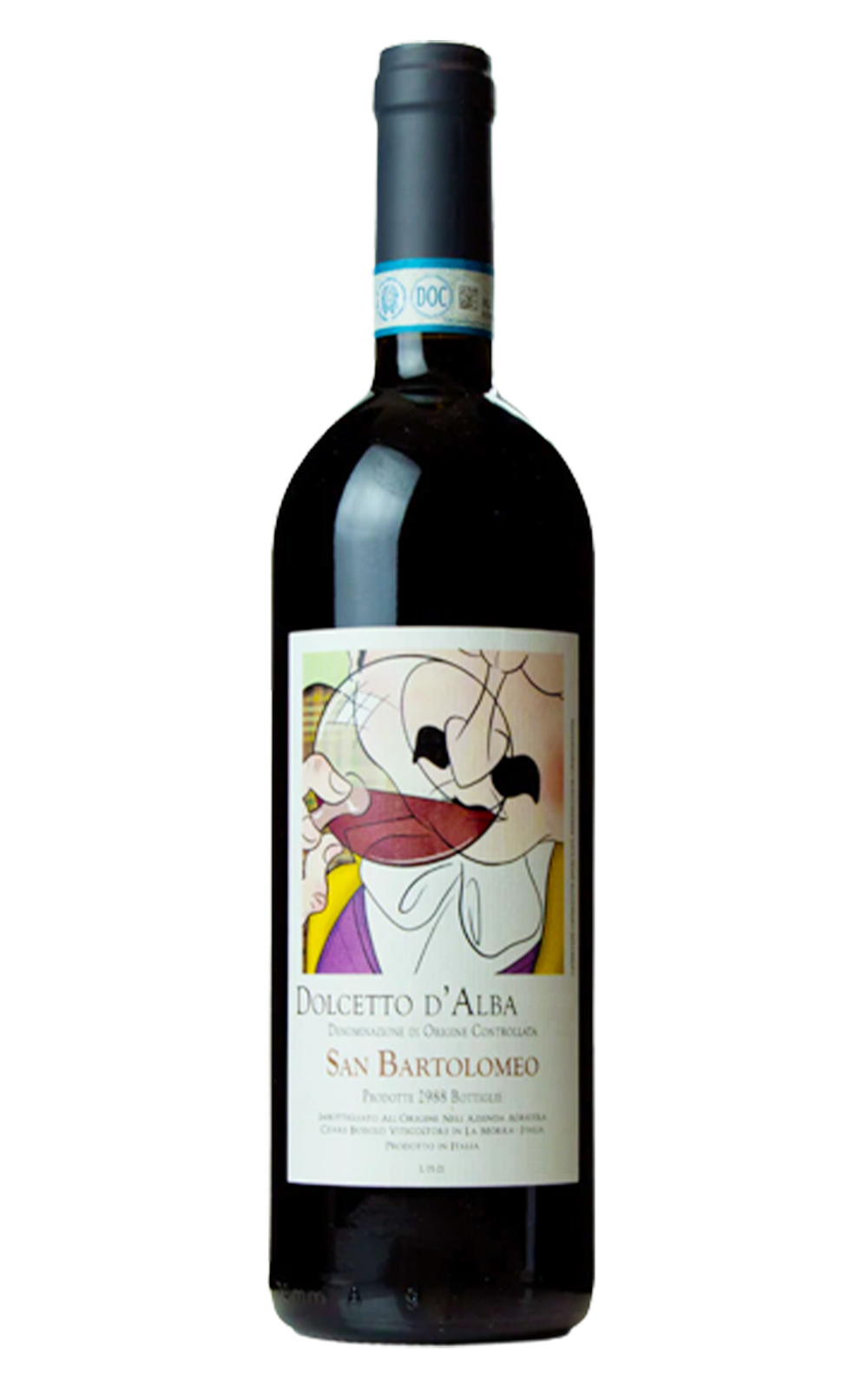 Cesare Bussolo San Bartolomeo Dolcetto d Alba 2020 凱薩・布索羅酒莊 聖巴爾托洛摩 阿爾巴多切托紅酒