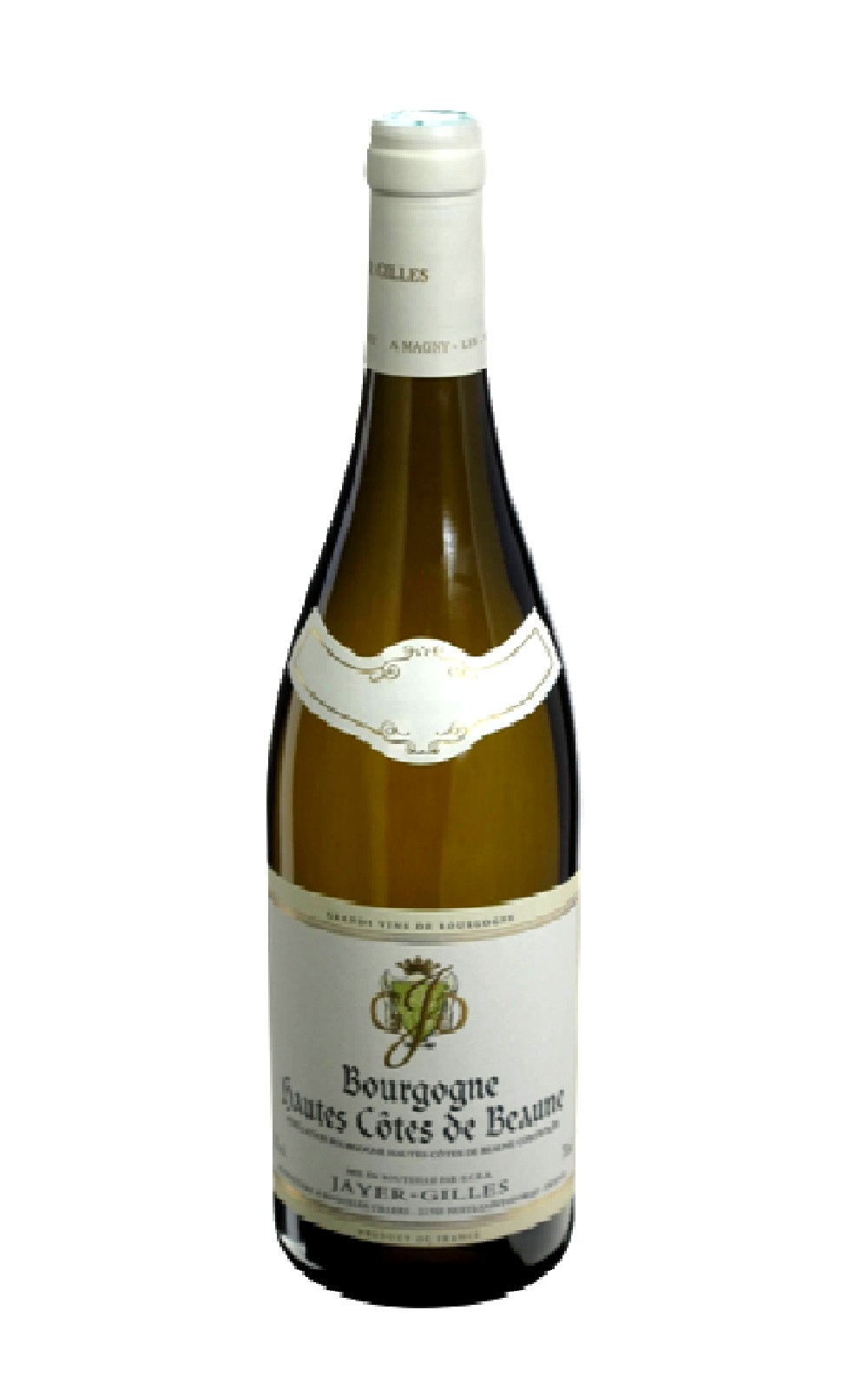 Domaine Jayer Gilles Bourgogne Hautes Cotes de Beaune Blanc 2010 佳葉 吉爾酒莊 布根地 上伯恩丘白酒