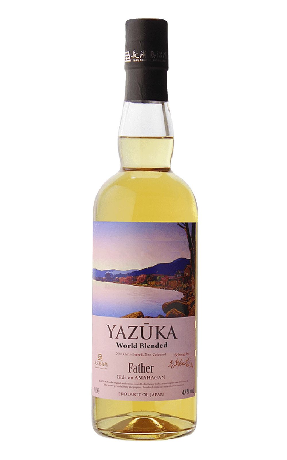 Nagahama Distillery YAZUKA Father World Blended Whisky 長濱蒸餾所 吉井和哉 父親 世界調和威士忌