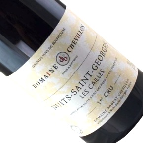 Domaine Robert Chevillon-Nuits-Saint-Georges 1er Cru "Les Cailles"
