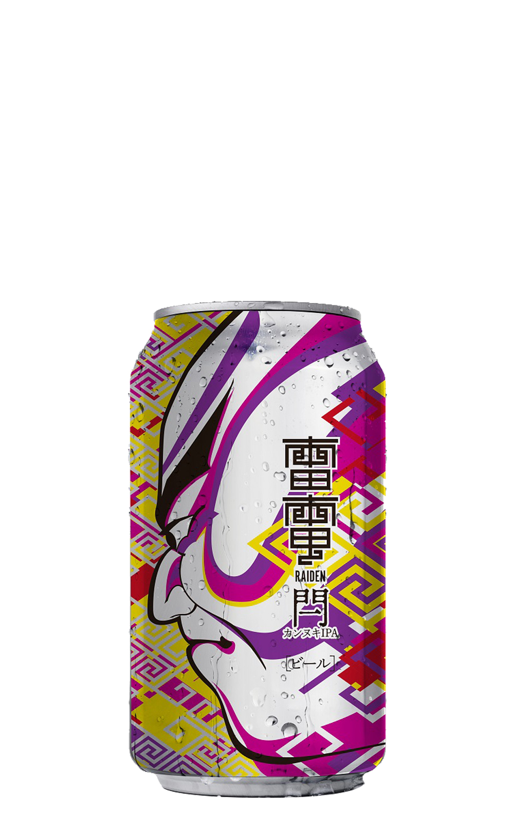 Oh La Ho Beer Raiden Kannuki IPA Oh La Ho啤酒 雷電閂 IPA