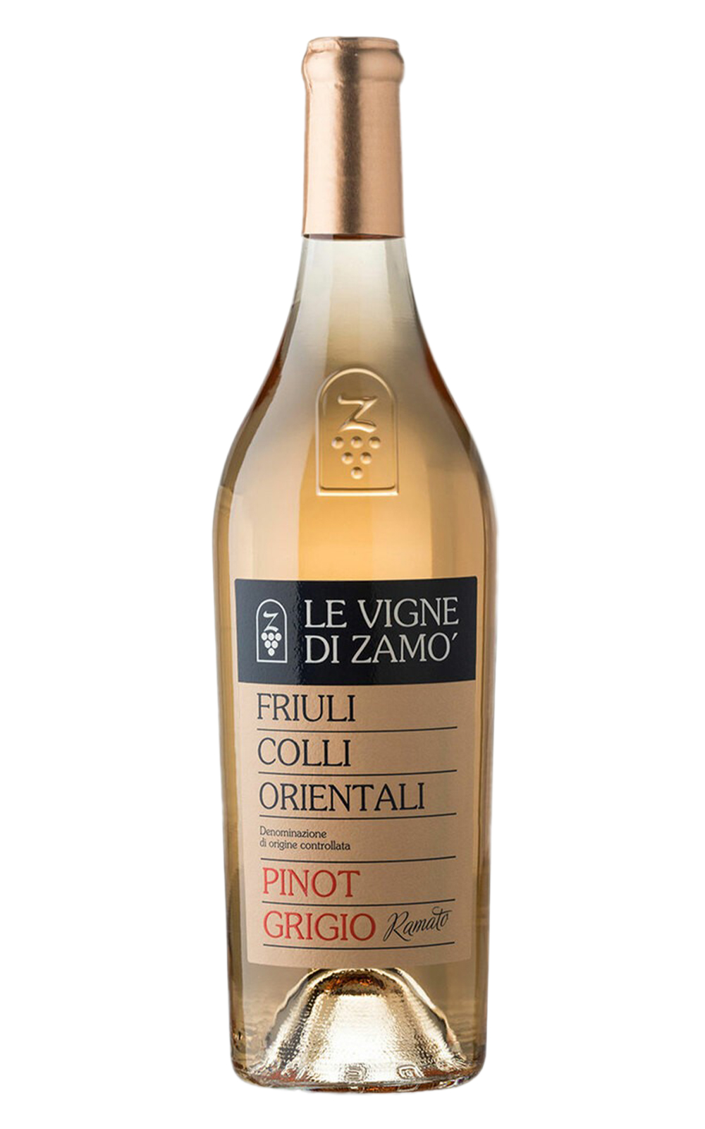 Le Vigne di Zamo Ramato Friuli Colli Orientali Pinot Grigio 2017 察夢之園酒莊 銅色 灰皮諾粉紅酒
