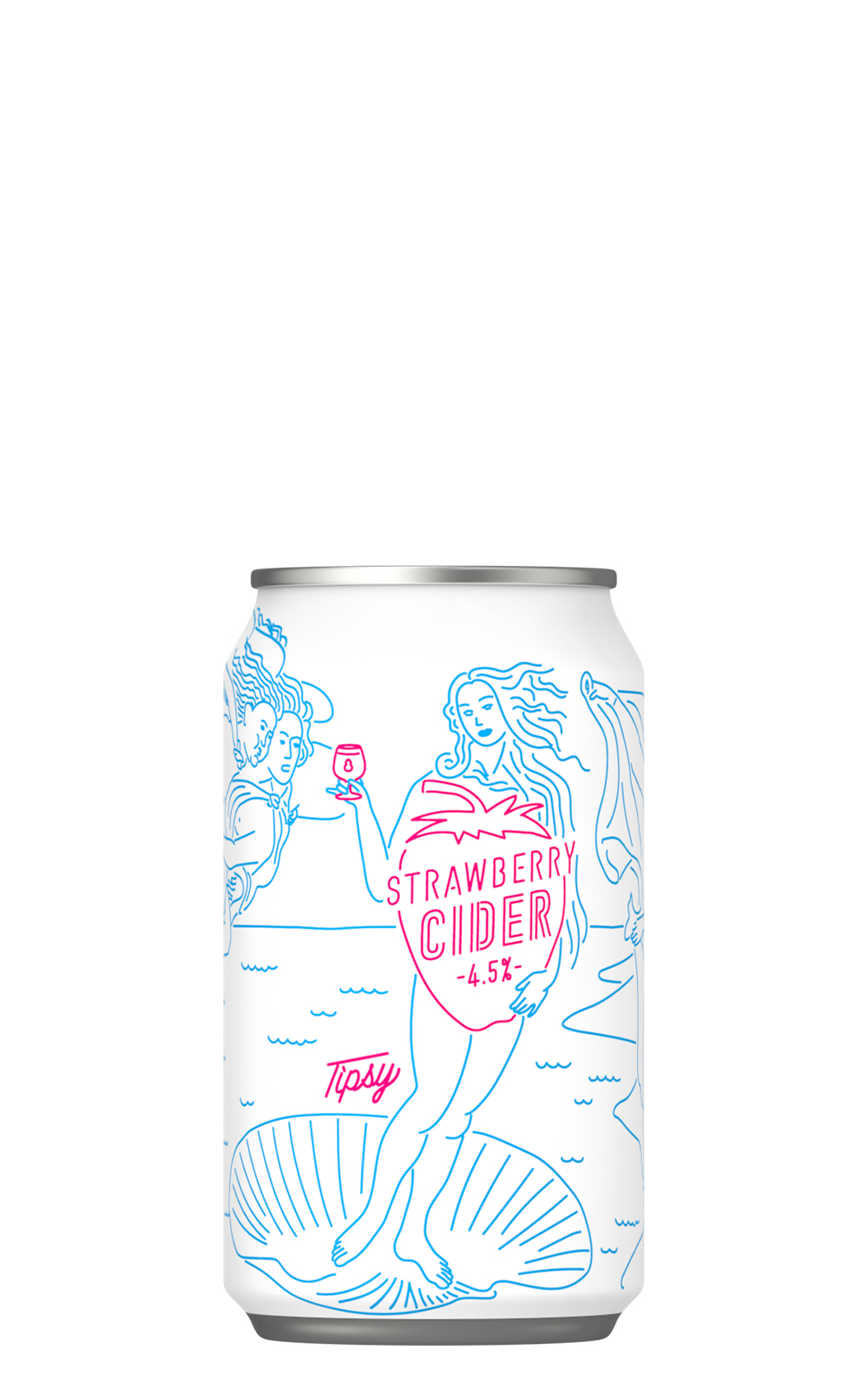 Taihu Brewing Venus Strawberry Cider 臺虎精釀 莓納斯的誕生 蘋果酒