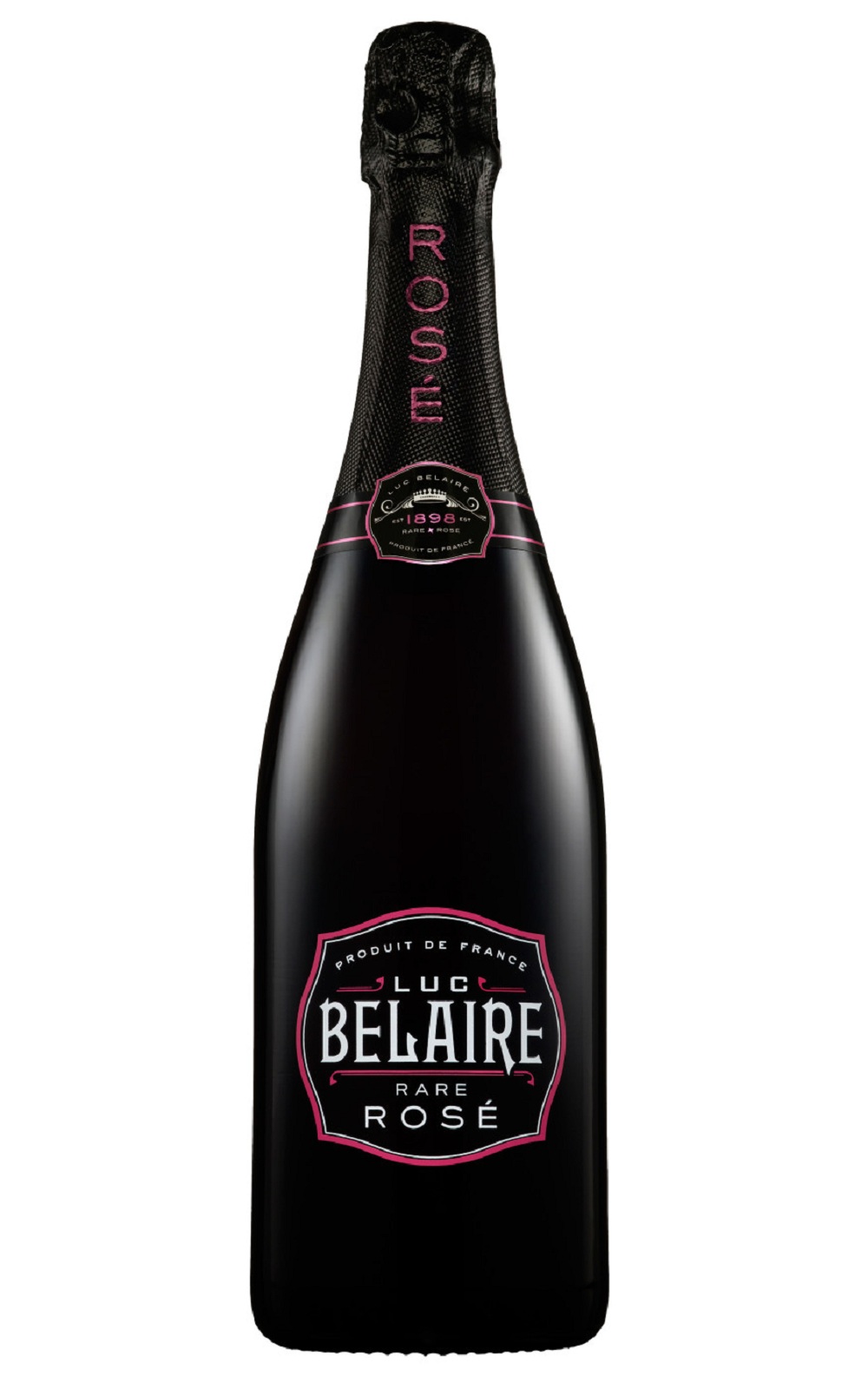 Luc Belaire Rare Rosé NV 路克 布萊爾酒莊 微甜粉紅氣泡酒