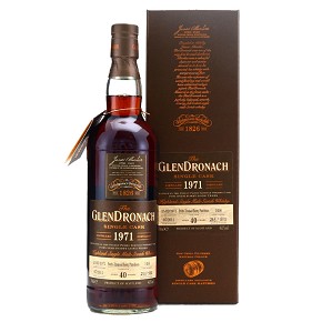 Glendronach-1971 "#1436 Batch 4" Aged 40 Years Single Cask Highland Single Malt Scotch Whisky