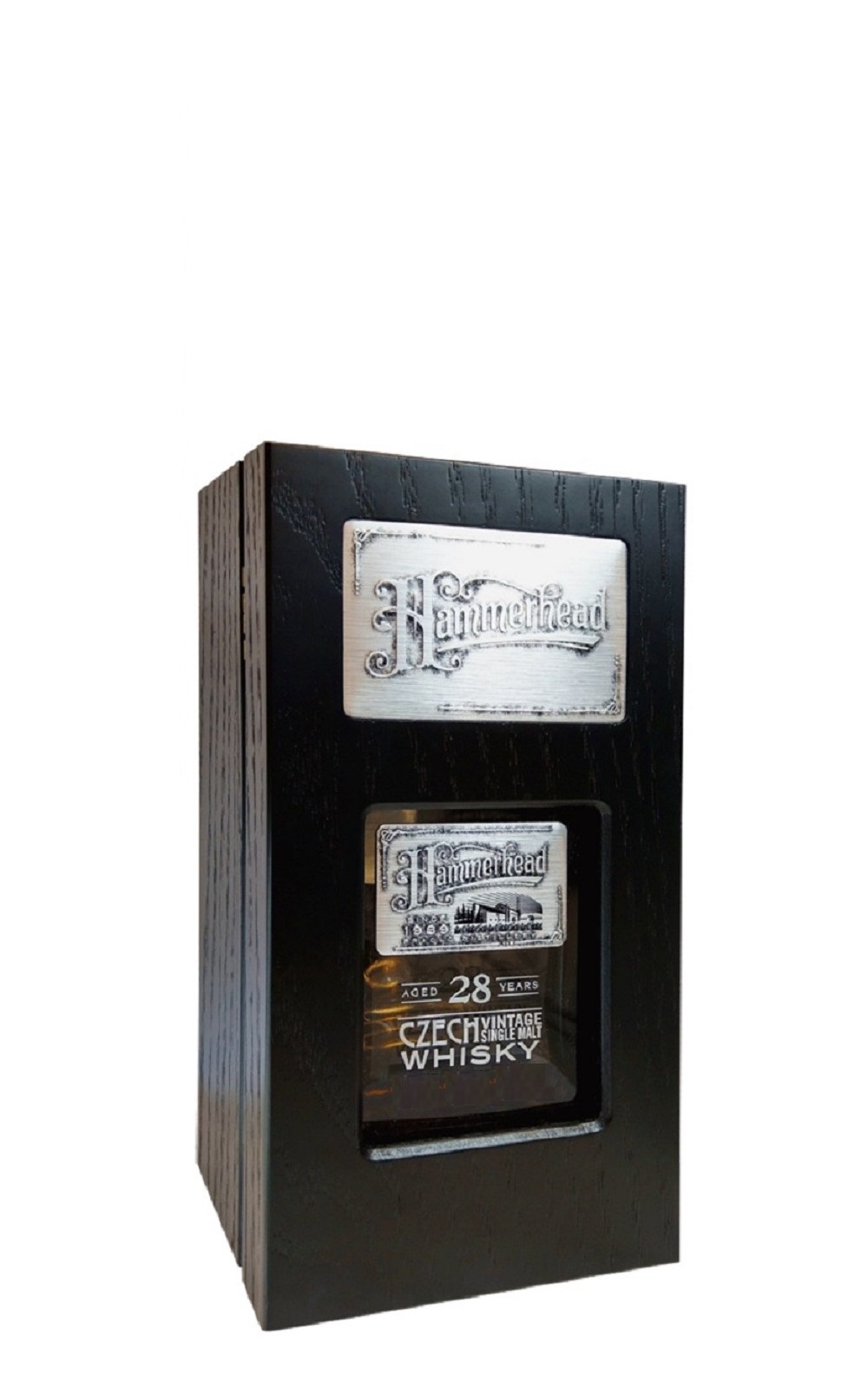 Hammer Head Aged 28 Years Limited Edition Cask No 330 Czech Vintage Single Malt Whisky 木盒版 悍馬 桶號 330 28年單一麥芽捷克威士忌 木盒版