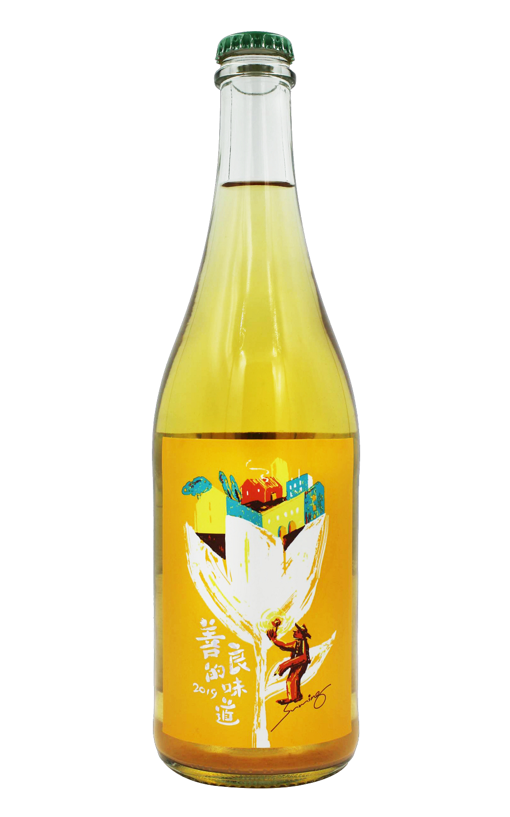Marto Wines A Smell of Kindness Cider 馬丁 堅石酒莊 善良的味道 蘋果酒