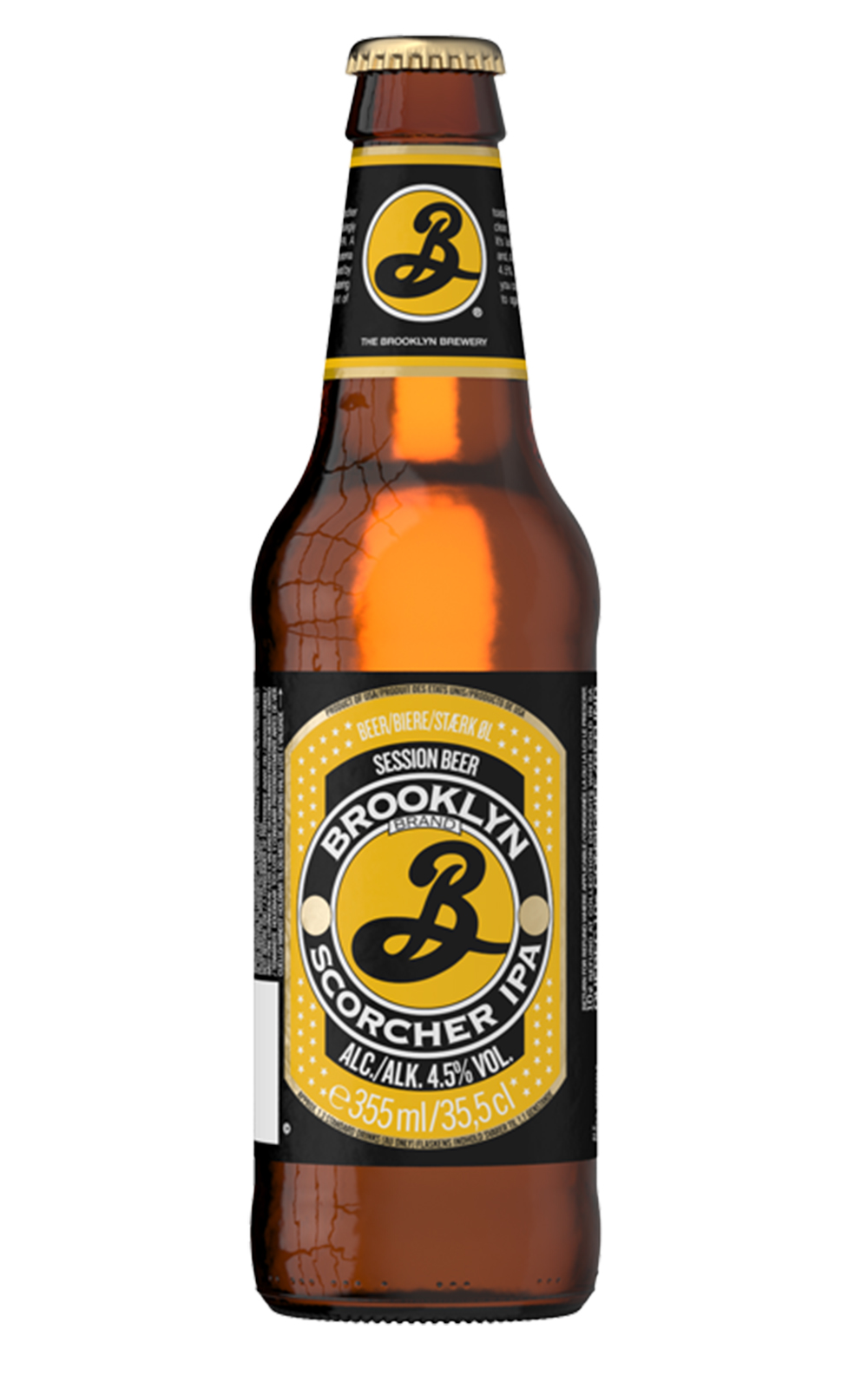 Brooklyn Brewery Scorcher IPA 布魯克林釀酒廠 烈日印度淡色愛爾啤酒