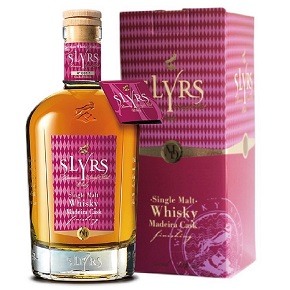 SLYRS-"Madeira Cask Finishing" Single Malt Whisky