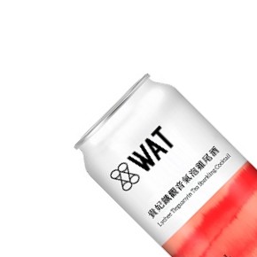 WAT-Lychee Tieguanyin Tea Sparkling Cocktail