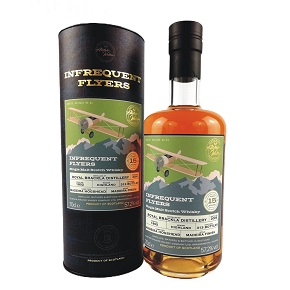 Alistair Walker Whisky-The Infrequent Flyer Royal Brackla 2006 Madeira Finish #1802 Single Malt Scot