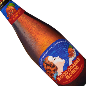 Anchor Brewing-"Blood Orange Blonde" Ale Made with Blood Oranges 