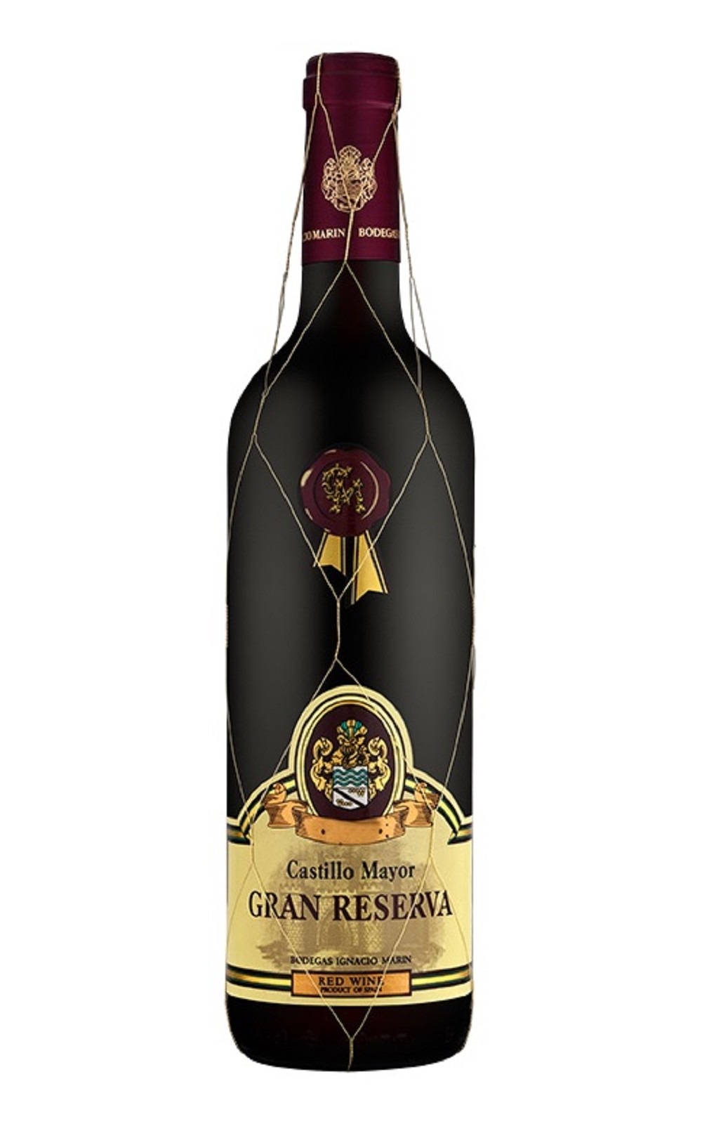 Ignacio Marin Castillo Mayor Gran Reserva 1994 馬林酒莊 瑪悠堡特級陳釀紅酒