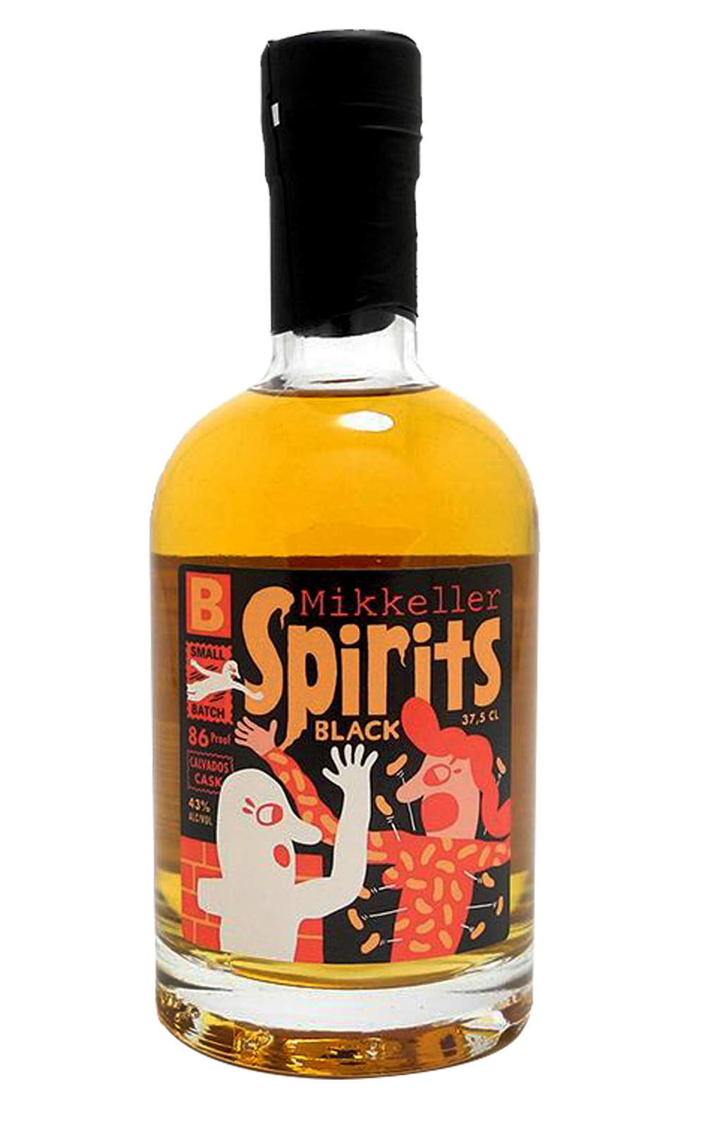Mikkeller Spirits Black Calvados Cask 米凱樂 烈酒系列 黑 蘋果白蘭地桶