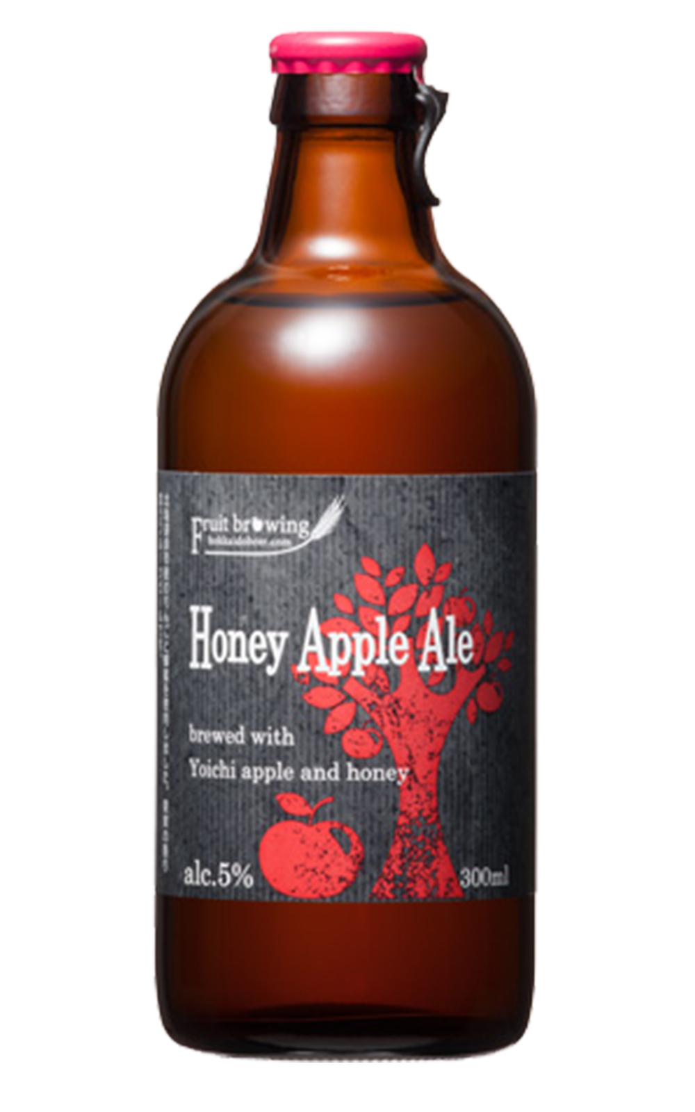 北海道麦酒醸造株式会社 Honey Apple Ale 北海道麥酒釀造株式會社 蜂蜜蘋果愛爾啤酒