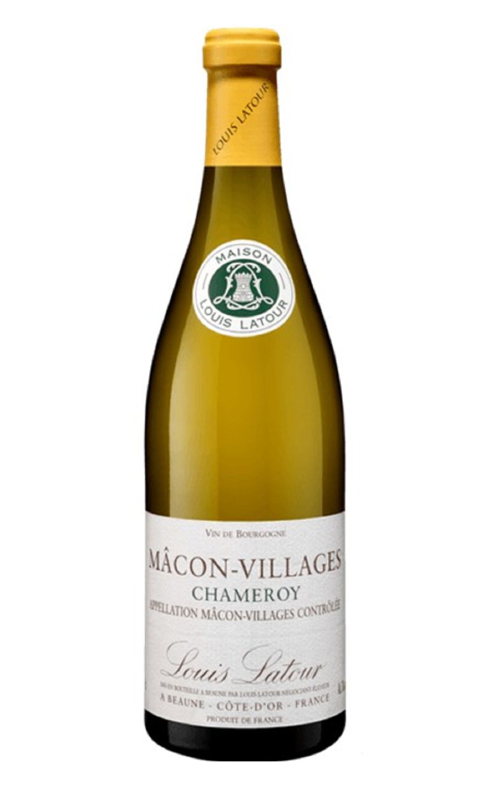 Maison Louis Latour Macon Villages Chameroy 2020 路易拉圖酒莊 馬貢村莊 夏夢華 白酒