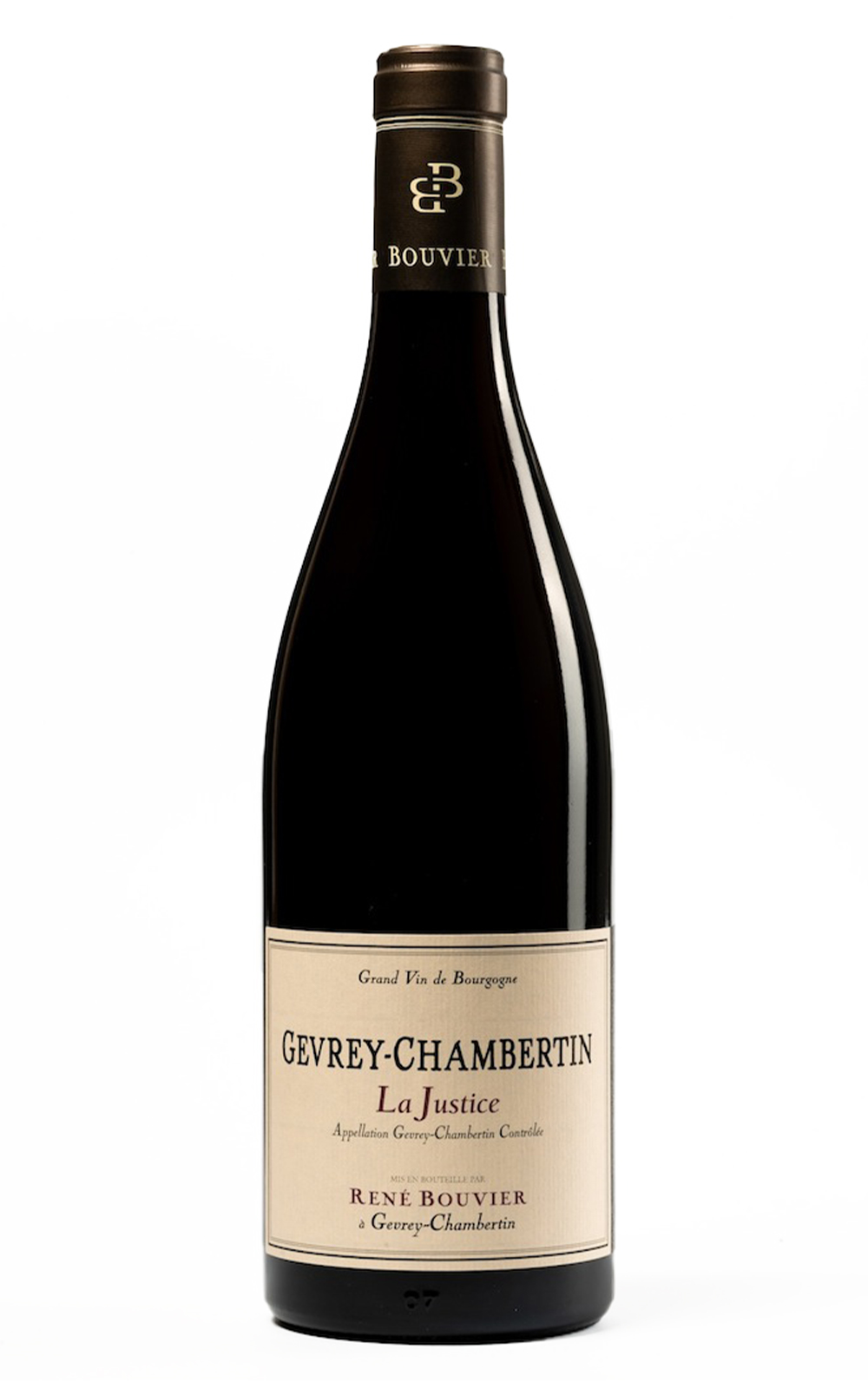 Domaine Rene Bouvier Gevrey Chambertin La Justice 2020 赫內波菲爾酒莊 哲維瑞香貝丹 公正園 紅酒