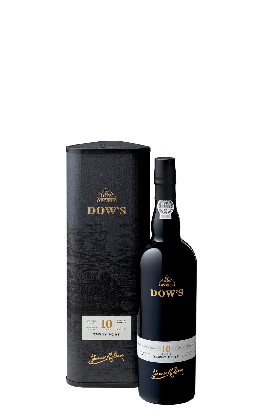 Dow s Port 10 Year Old Tawny Port NV 道斯波特酒莊 十年茶色波特