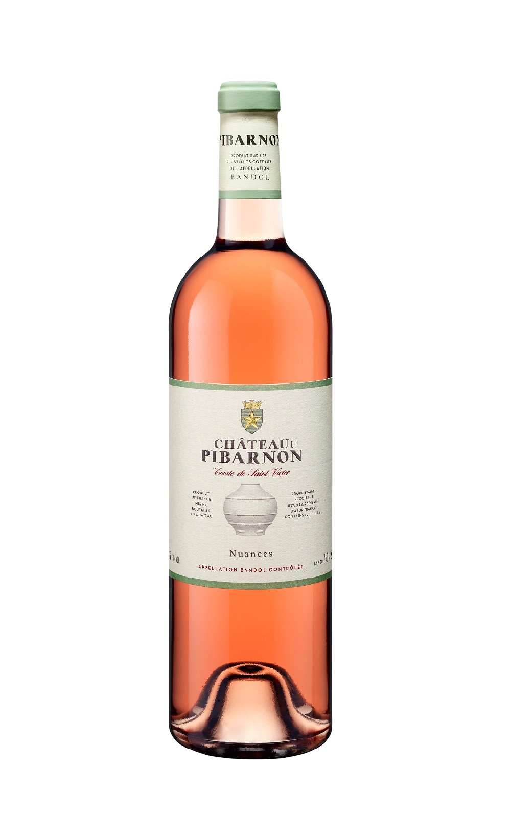 Chateau de Pibarnon Bandol Rosé Nuances 2015 皮柏農酒莊 邦斗爾紐翁斯粉紅酒