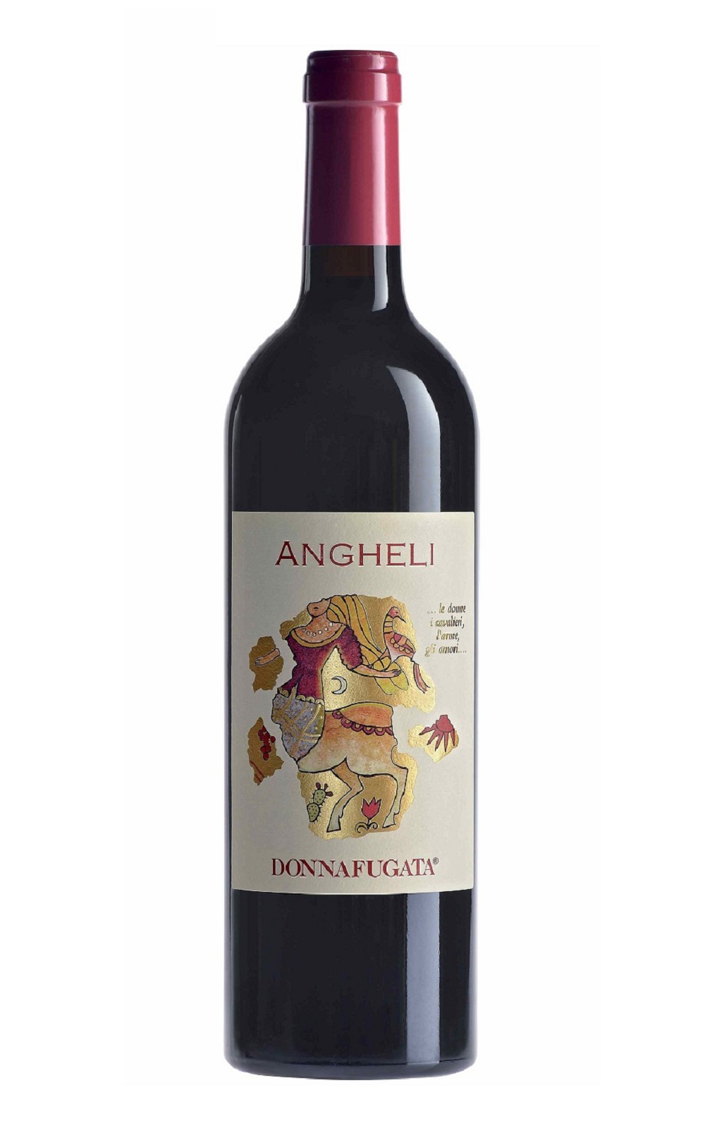 Donnafugata Angheli Sicilia 2019 多娜佳塔酒莊 安格利 紅酒