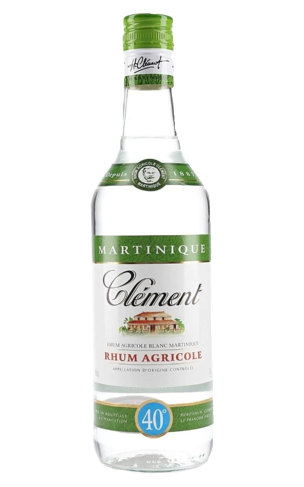 Clement Rhum Rhum Blanc Agricole 克萊蒙法式蘭姆酒 法式經典白蘭姆酒