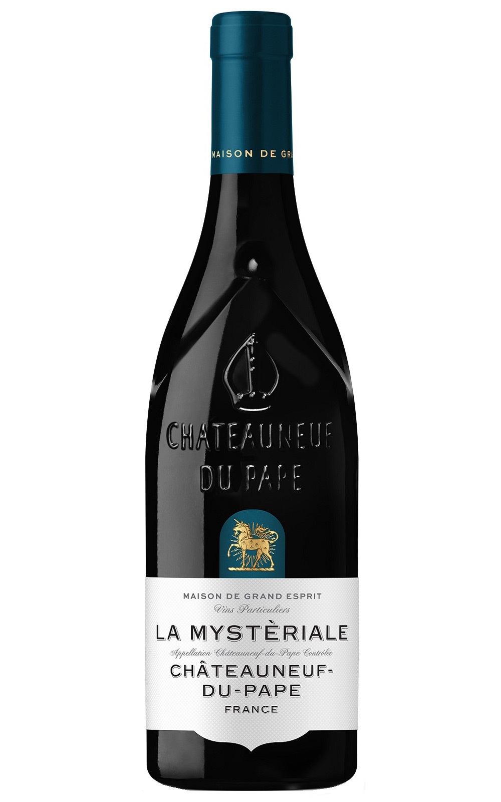 Maison de Grand Esprit La Mystèriale Châteauneuf du Pape 2016 艾斯莊園 奧秘系列 教皇新堡紅酒 iCheers愛酒窩 讓你窩在家就