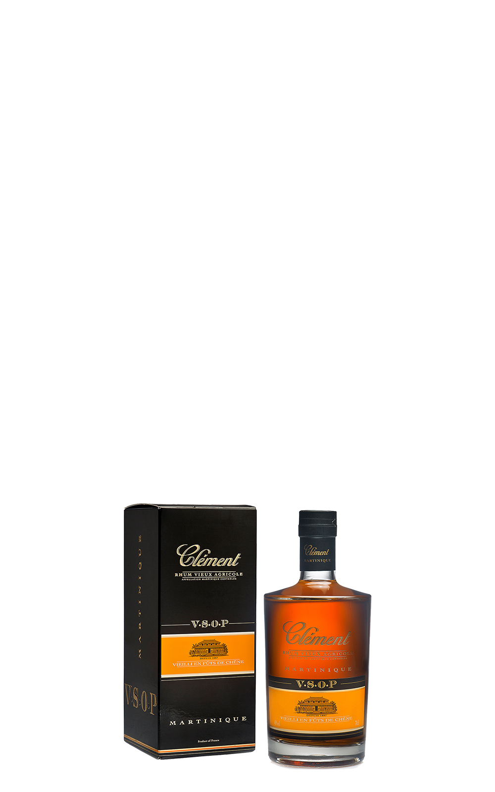 Clement Rhum V S O P Rhum Vieux Agricole 克萊蒙法式蘭姆酒 V S O P 法式蘭姆酒