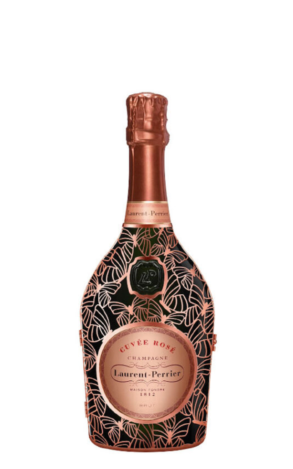 Champagne Laurent Perrier Cuvee Rose Brut Butterfly Robe Limited Edition NV 羅蘭香檳 玫瑰珍釀 不甜粉紅香檳 蝶舞金縷限定版