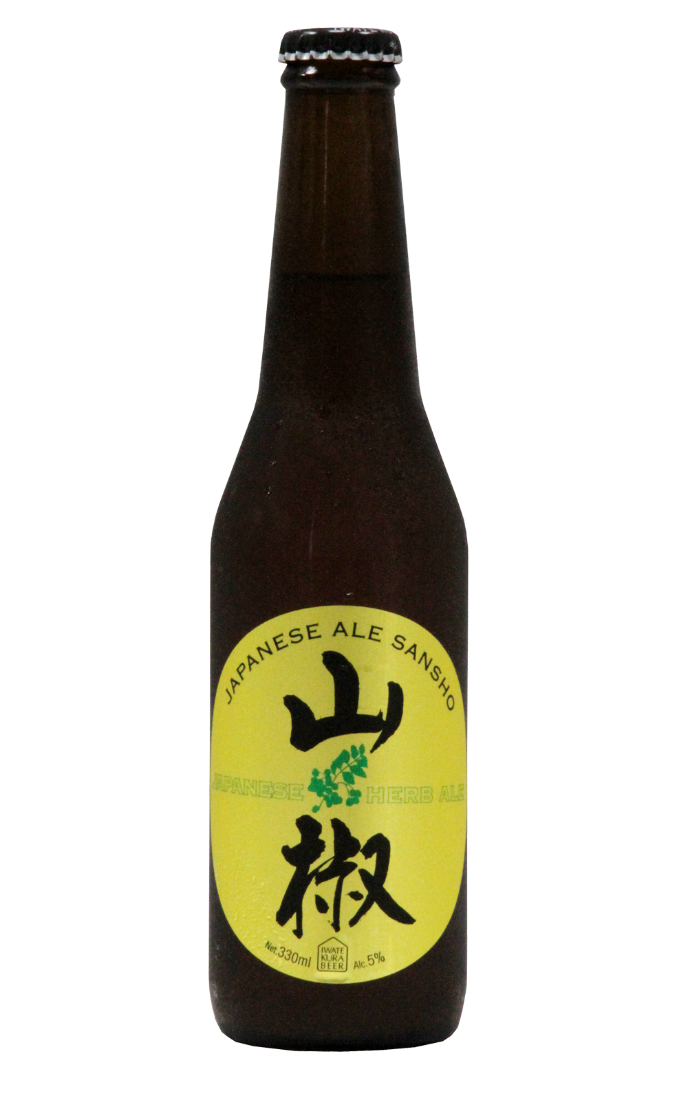 IWATEKURA Japanese Herb Ale 岩手藏啤酒 山椒