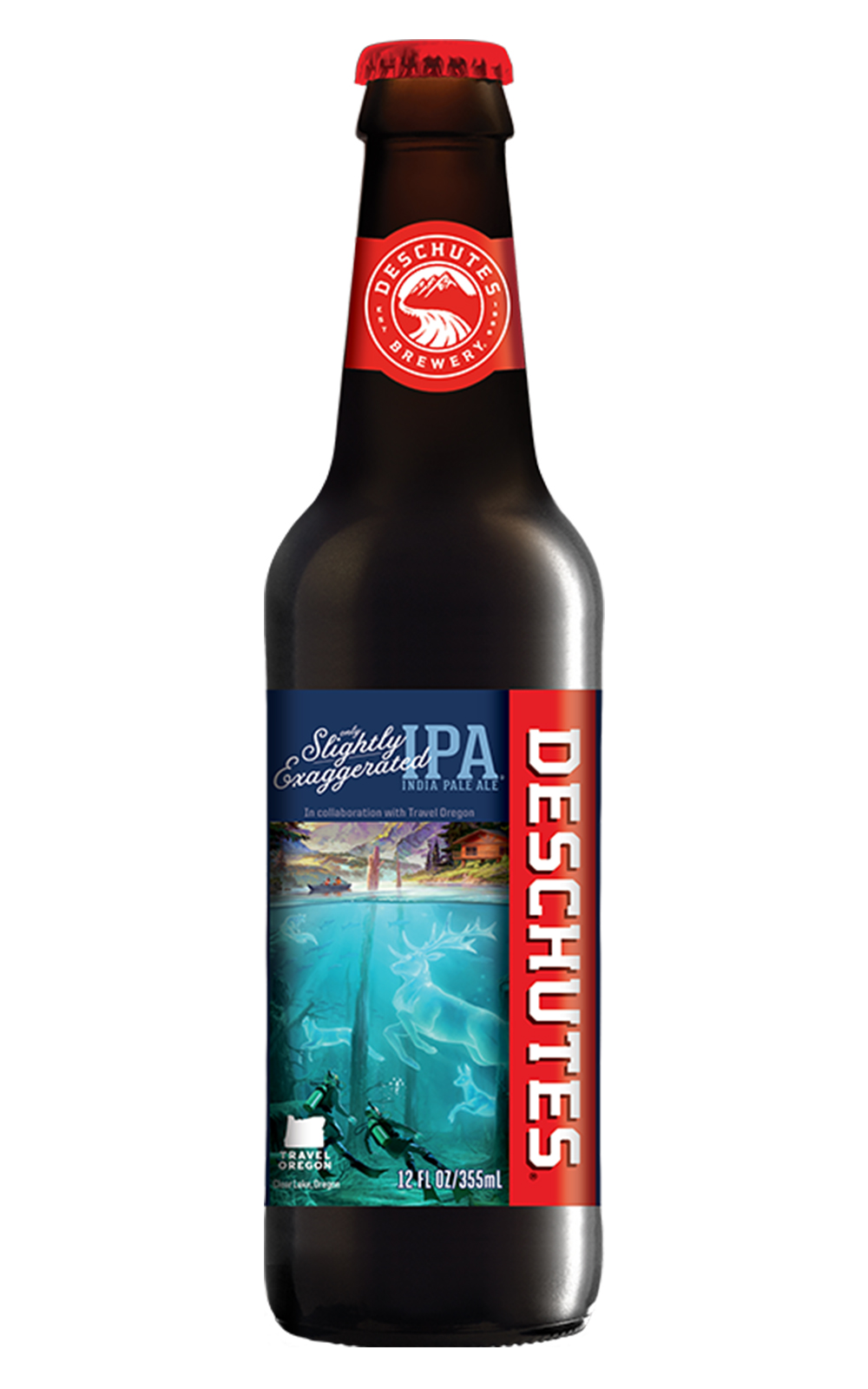 Deschutes Brewery Slightly Exaggerated IPA 德斯修精釀啤酒廠 舌尖上的奧勒岡 IPA