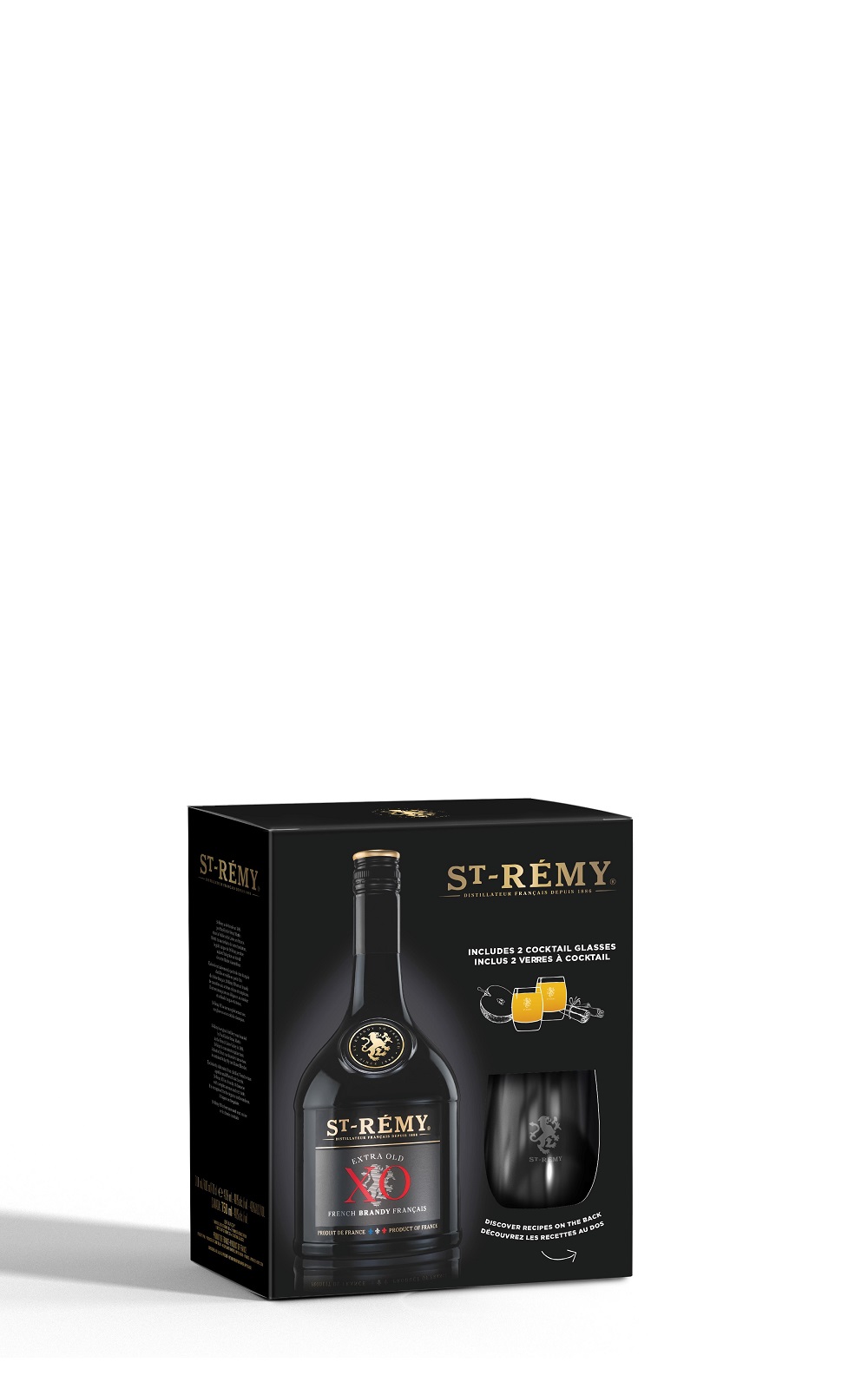 St Remy XO Gift Set 聖雷米 XO 禮盒 iCheers愛酒窩 讓你窩在家就能享受威士忌