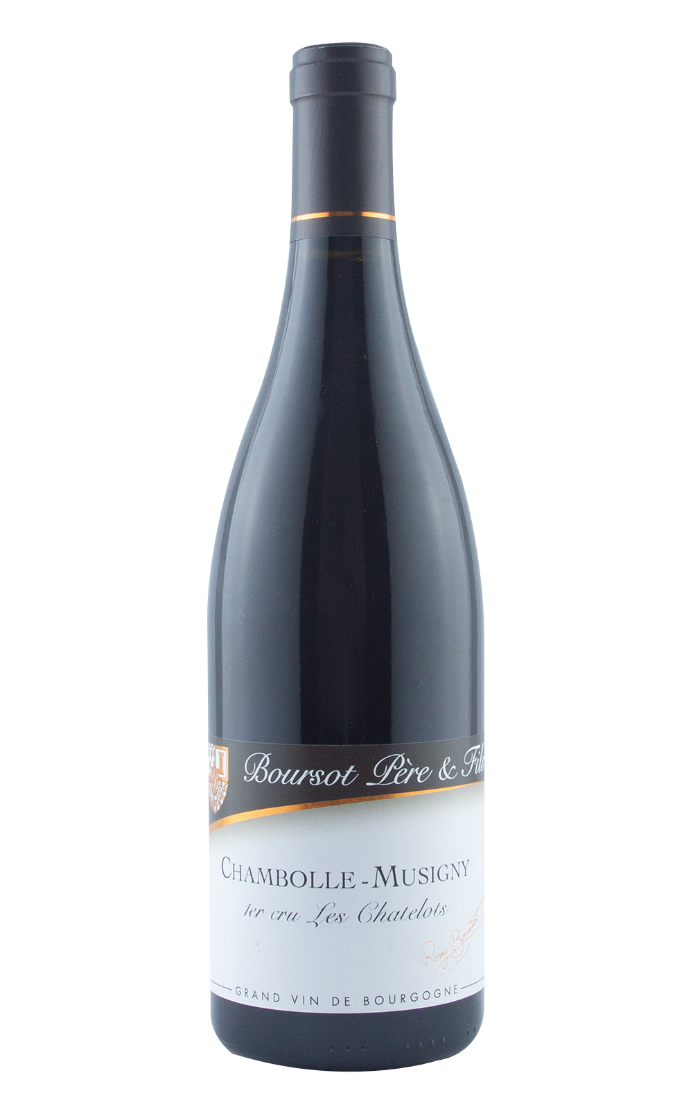 Boursot Pere Fils Chambolle Musigny 1er Cru Les Chatelots 2019 布索父子酒莊 香波蜜思妮 夏特婁 一級園紅酒