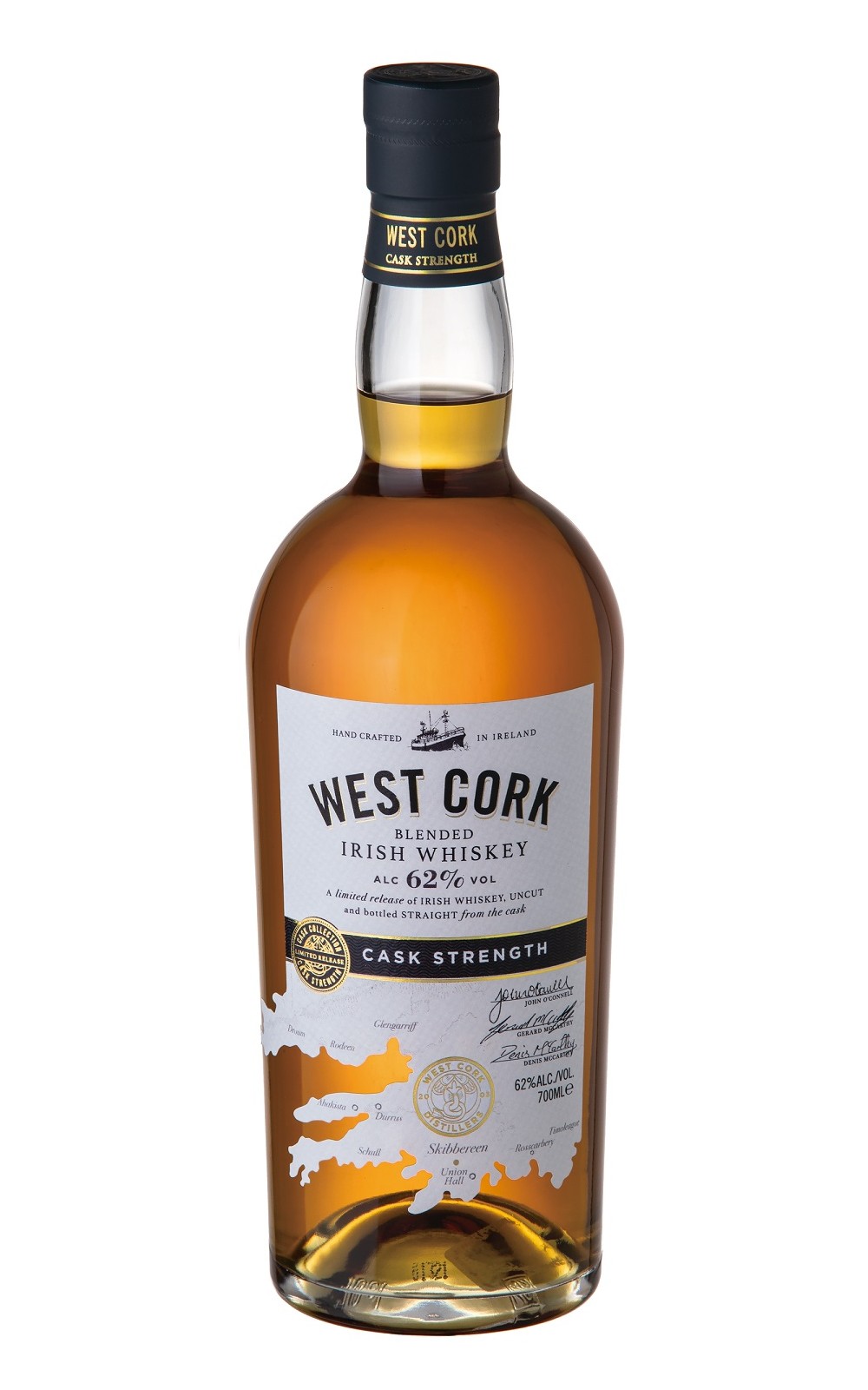 West Cork Cask Strength Blended Irish Whisky 威斯克 限量62度 調和愛爾蘭威士忌原酒