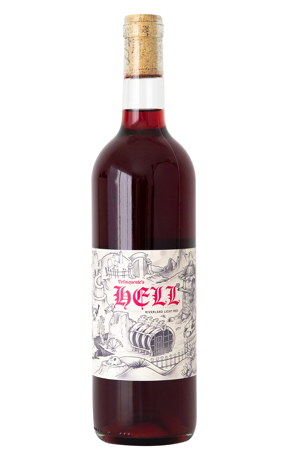 Delinquente Wine Co Hell Light Red 2022 捌加玖葡萄酒莊 地獄系列 淡紅酒