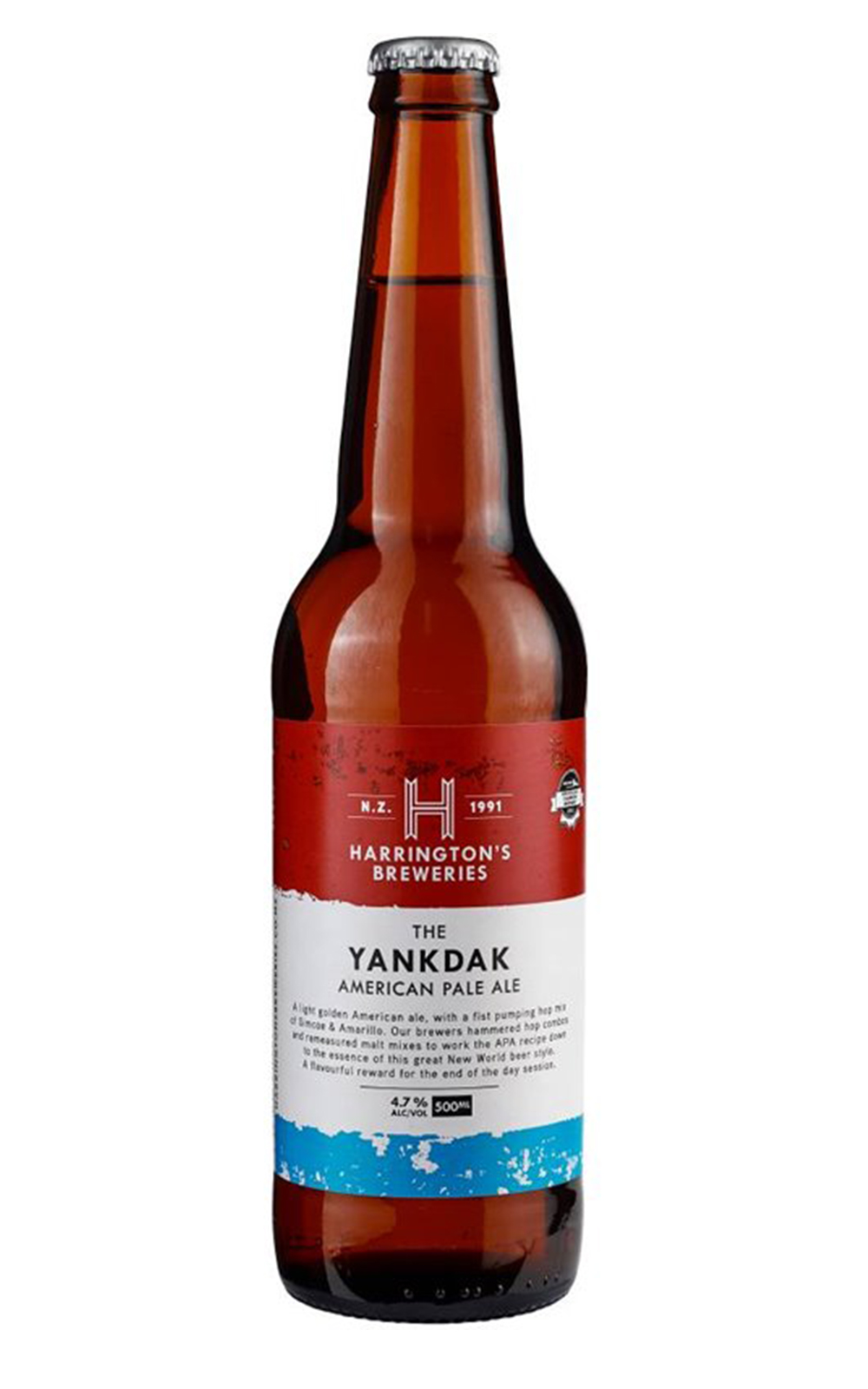 Harrington s Breweries Harrington s YankDak APA 漢瑞頓啤酒廠 美國驛站 美式淺色愛爾啤酒