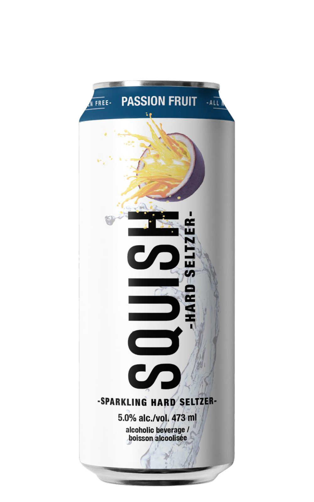 Parallel 49 Brewing Company Squish Passionfruit Sparkling Hard Seltzer 北緯49度啤酒廠 思酷世 百香果 微醺氣泡酒飲