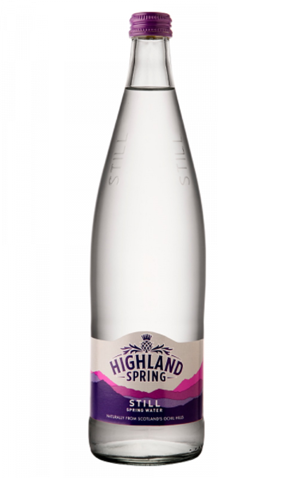Highland Spring Still Water Glass 高地之泉 礦泉水
