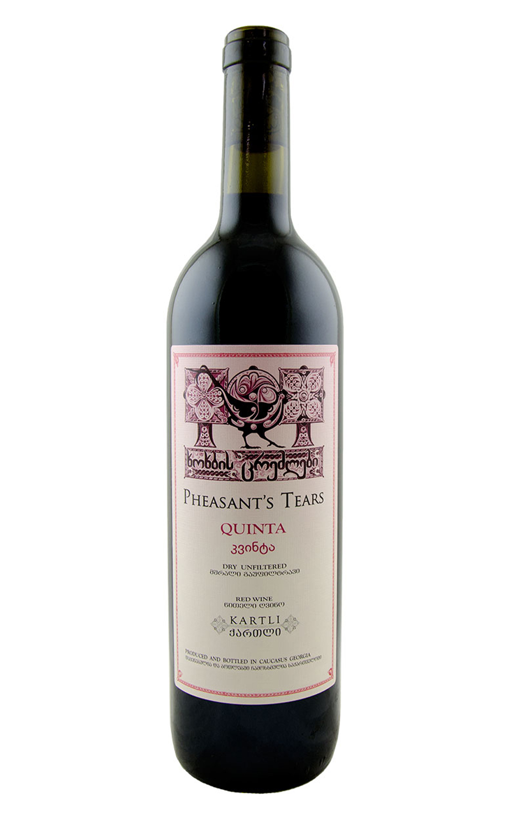 Pheasant s Tears Quinta 2020 野雞的眼淚 五聲音諧 紅酒