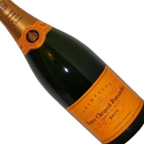 Veuve Clicquot-"Yellow Label" Brut (Mailbox Gift Box)