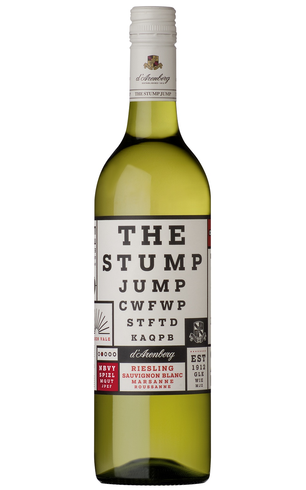 d Arenberg The Stump Jump 2016 達令堡酒莊 犁頭 混釀白酒