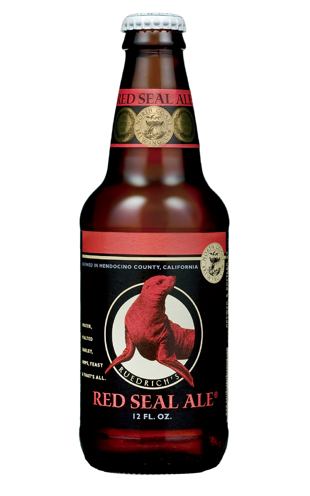 North Coast Brewing Co Red Seal Pale Ale 北岸釀造廠 紅海豹 愛爾啤酒