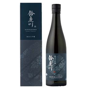 清水清三郎商店-鈴鹿川 純米大吟醸