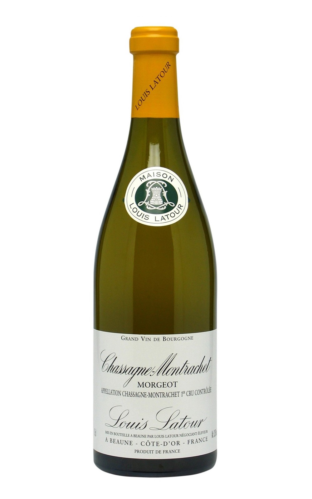 Maison Louis Latour Chassagne Montrachet 1er Cru Morgeot Blanc 2015 路易拉圖酒莊 夏山蒙哈榭 摩玖 一級園白酒