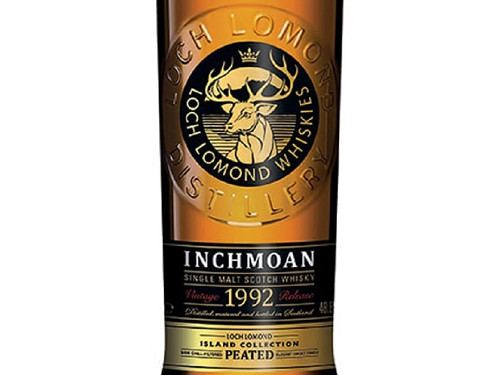 Loch Lomond Distillery Inchmoan Vintage 1992 Single Malt Scotch