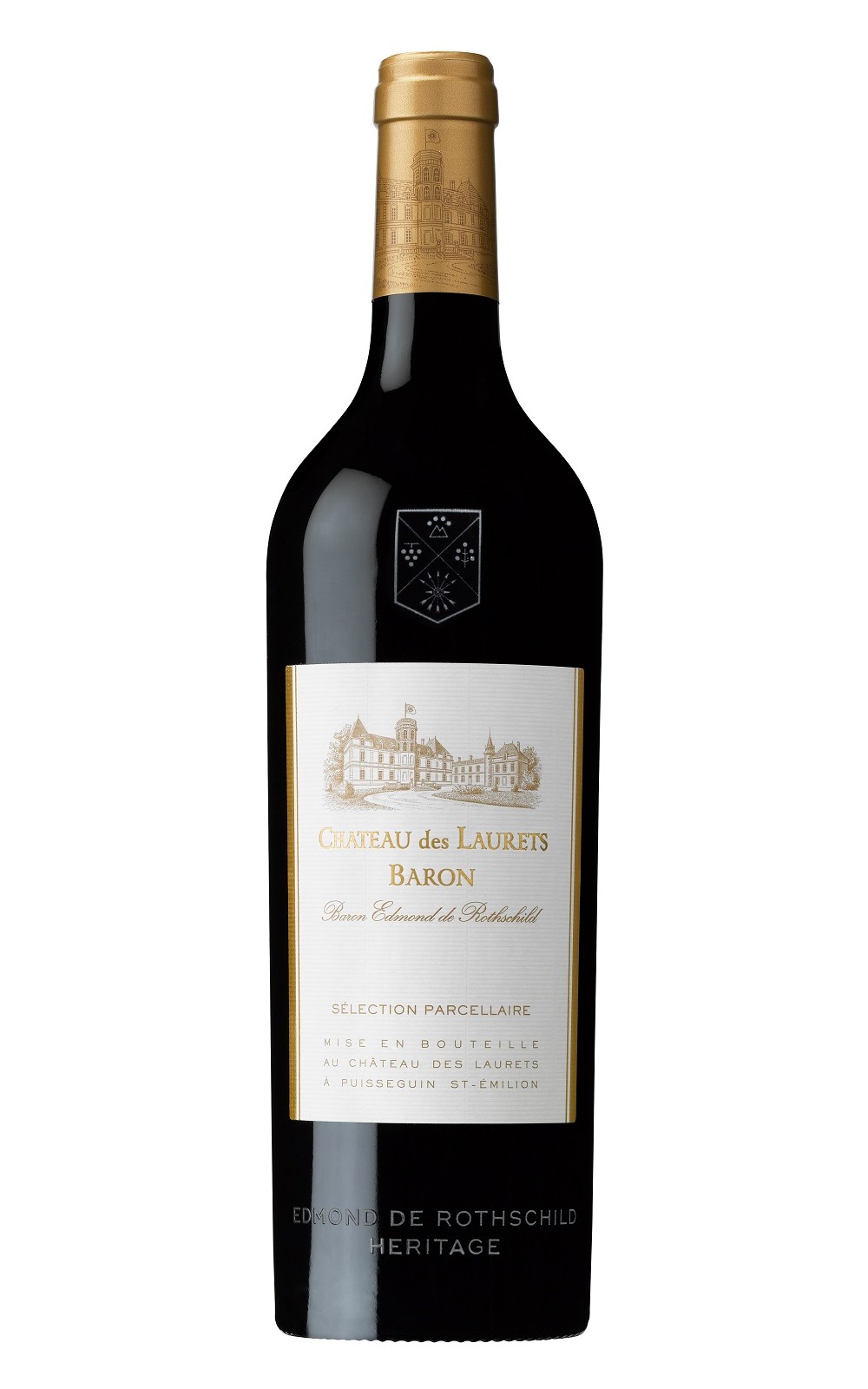 Chateau des Laurets Baron Selection Parcellaire 2016 羅黑堡 男爵 旗艦紅酒