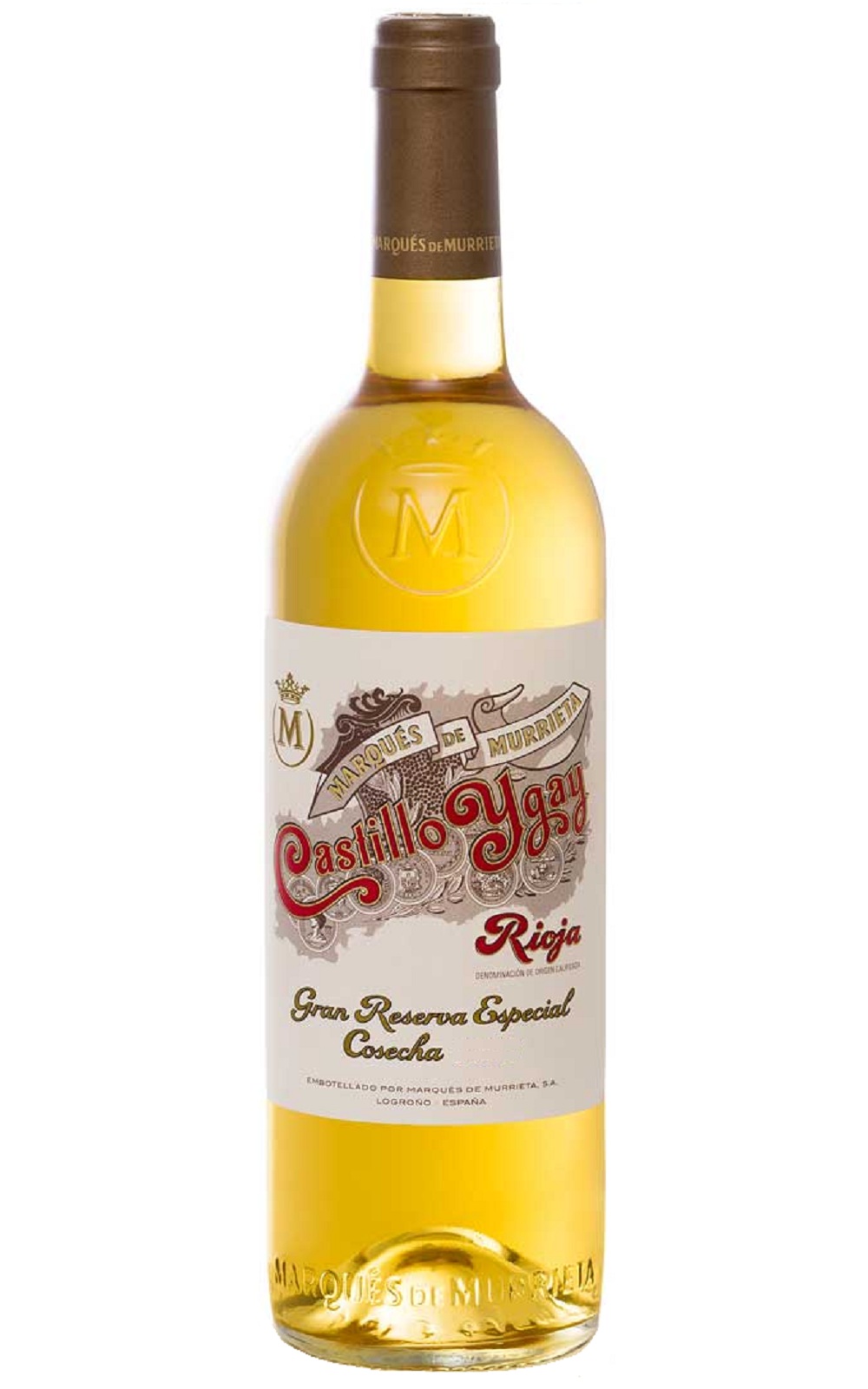 Marques de Murrieta Castillo Ygay Blanco Gran Reserva Especial 1986 姆利達侯爵酒莊 伊格莊園 特選陳年白酒